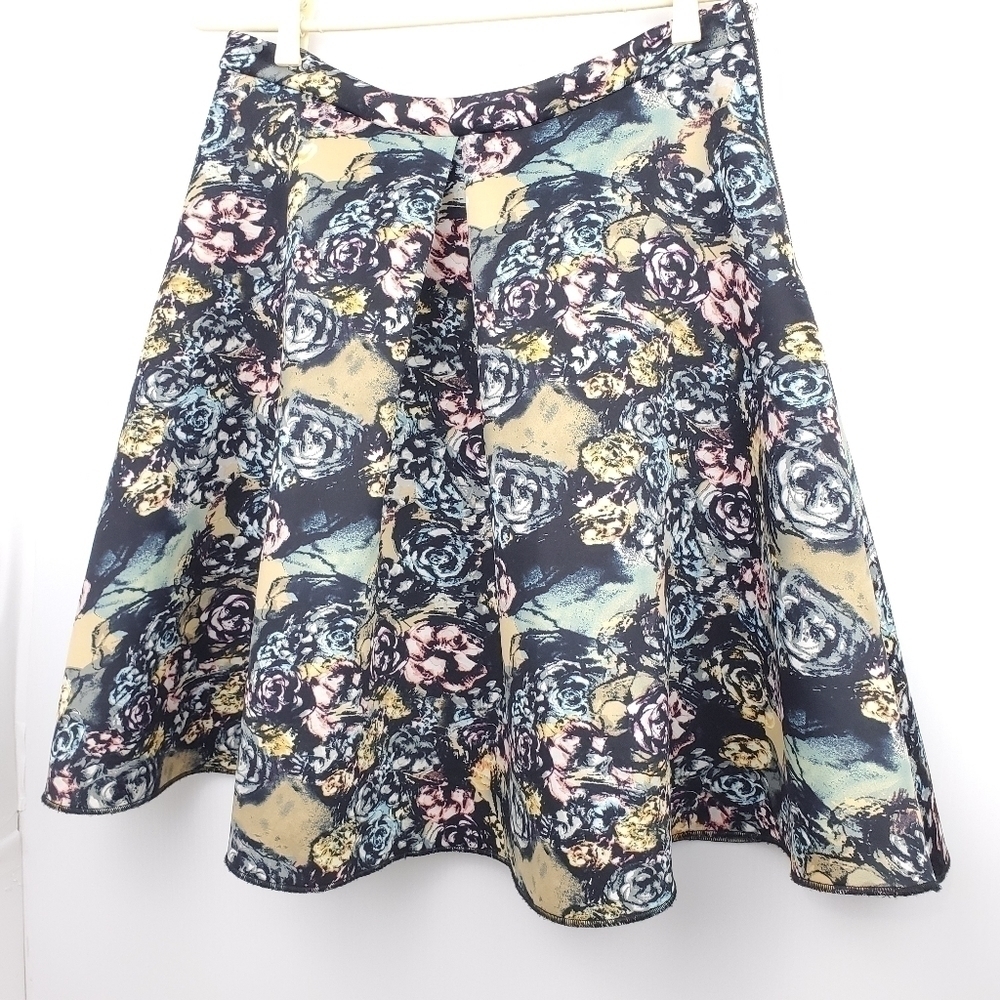 Kenar women skirt size Large L stretch